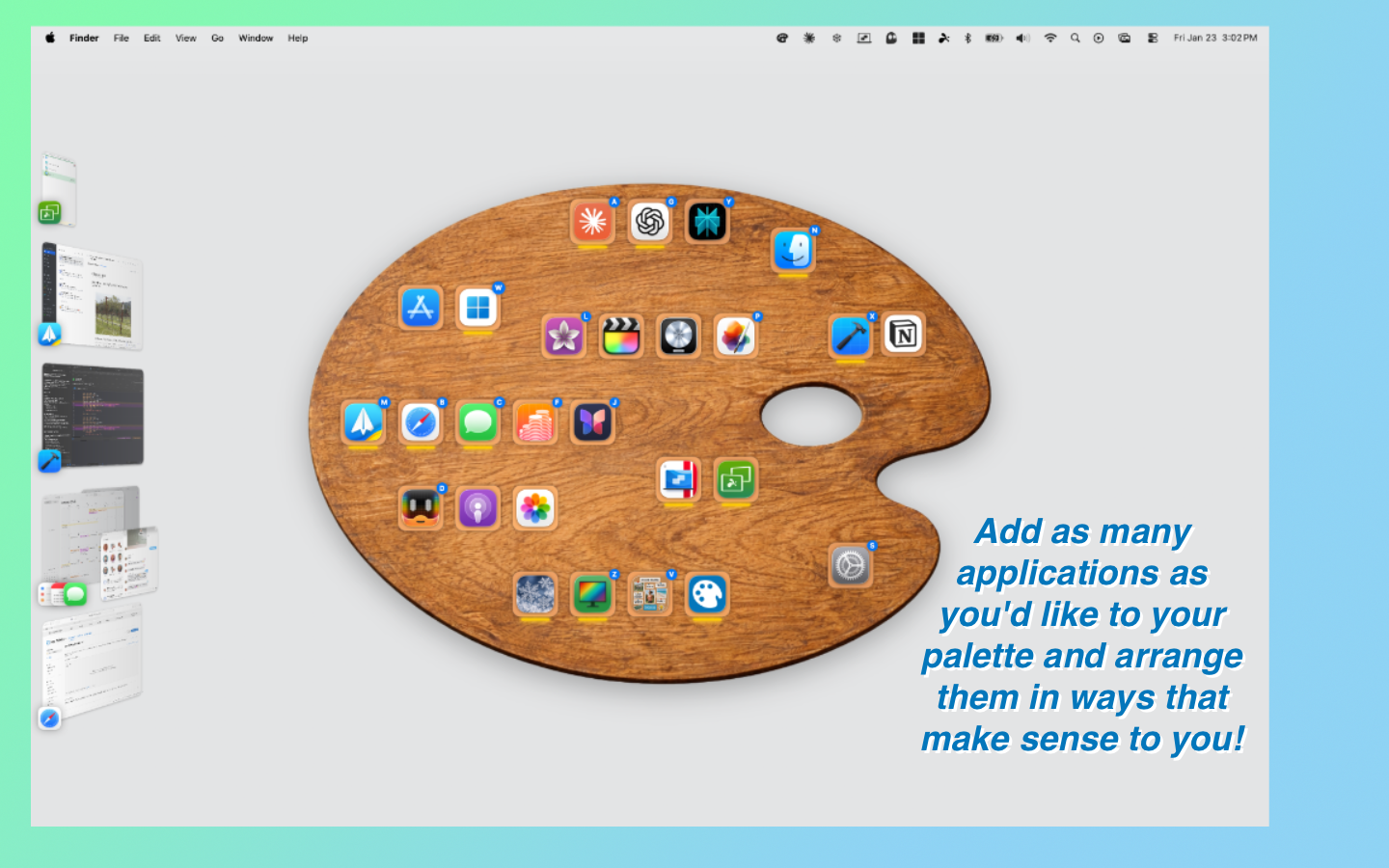 App Palette