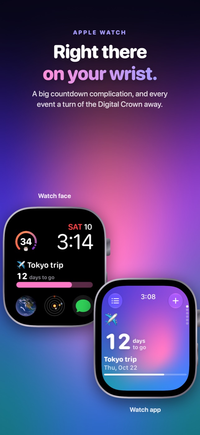 Coming Up on Apple Watch