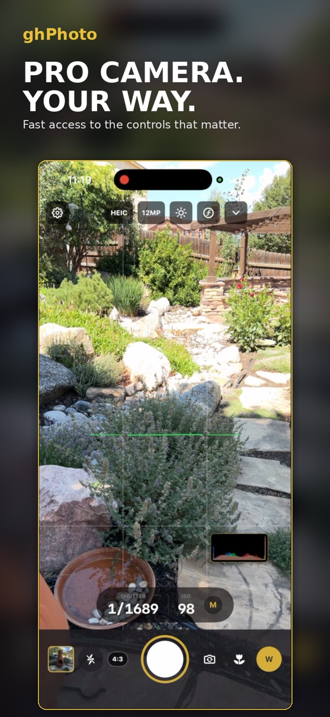 ghPhoto screenshot