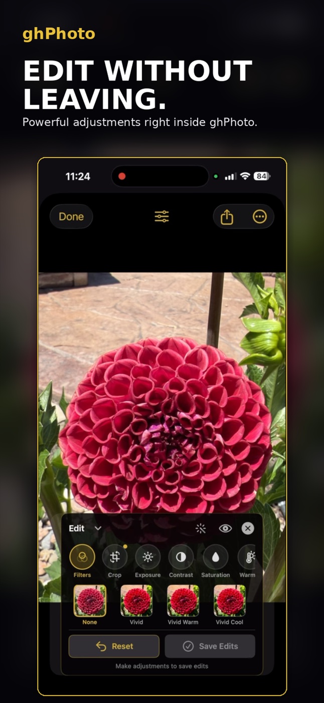 ghPhoto editor