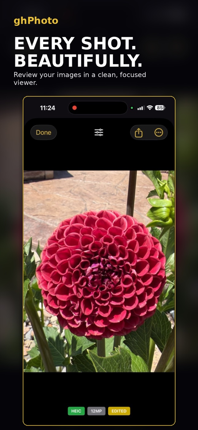 ghPhoto photo viewer