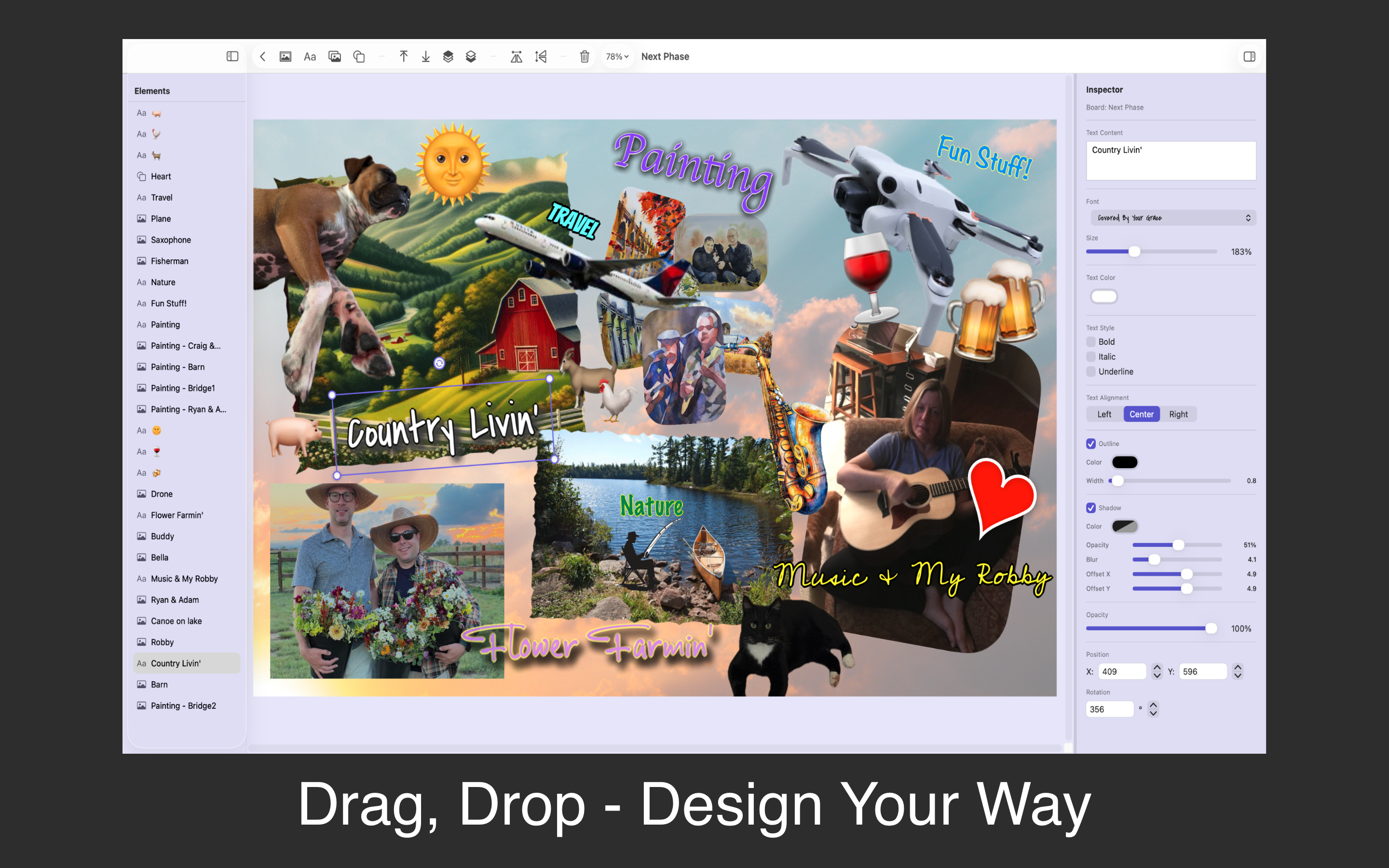 Vision Boardz vision board maker